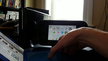 What happens if you put a Blu-ray disc in a Wii U?