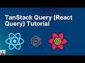 React Query Tutorial for Beginners | Fetch & Display Data with TanStack Query