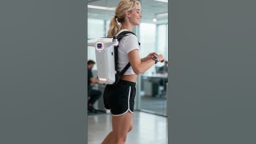 Trial Operation of the New Drone Suit Prototype. #dronesuit #robotics #futuretech #drone