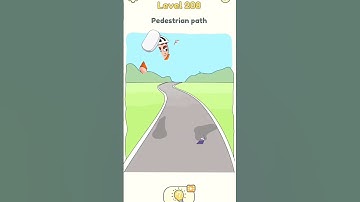 Pedestrian path Dop 2 Game New video and new level 208 #youtubeshort #gameplay #shortvideo #dop #ios