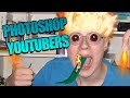 Photoshop YouTubers RAKET DUIMEN