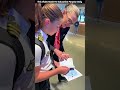 Airport Staff Fulfills Dream