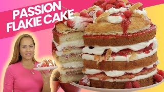 Clic Back To School Treat Pion Flakie Cake How To Cake It With Yolanda Gampp