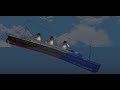 (Version B) Sinking R.M.S. Titanic, then raising it in floating sandbox