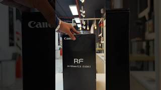 Canon RF24-105mm F2.8L IS USM Z Unboxing & First Look                          canon unboxing