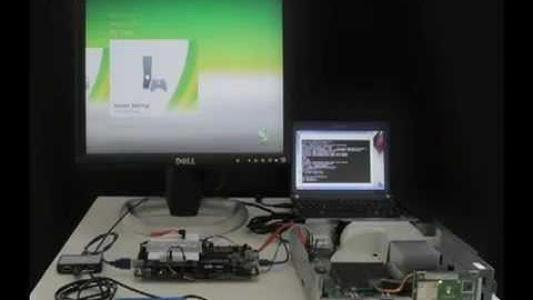 Prototype running AP25 protected game, XBox Dashboard version 2.0.12625