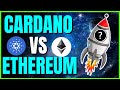 CARDANO Vs ETHEREUM ¿Cual Es MEJOR? 🚀 Comparación de las Criptomonedas ADA y ETH