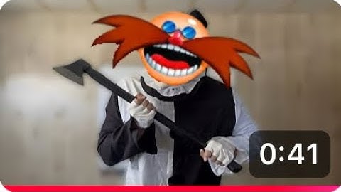 your in a slasher movie but with sonic 3 and knuckles sfx