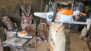 Carving A small owl and other things. -Jordy Does. by Carving Fusion : By Jordy Johnson 3,187 views 3 weeks ago 1 hour, 28 minutes