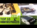 Top 10 Robotics Projects of 2019