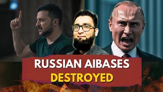 Operation Spiderweb: How Ukraine’s Drones Devastated Russia’s Strategic Bombers