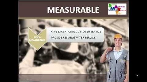 WEBINAR: Asset Management Core Component 2 -- Required Level of Service