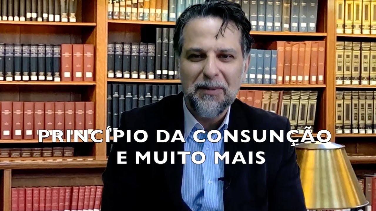 Princípio da Consunção YouTube Princípio da Consunção YouTube