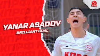 Yanar Asadov Brilliant Goal