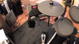 Assembling KAT KT1 Electronic Drumkit