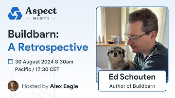 Ed Schouten on Buildbarn’s Evolution and Impact