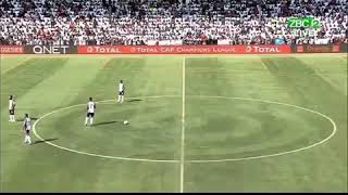 TP MAZEMBE 4  SIMBA 1 GOLI LA EMMANUEL OKWI