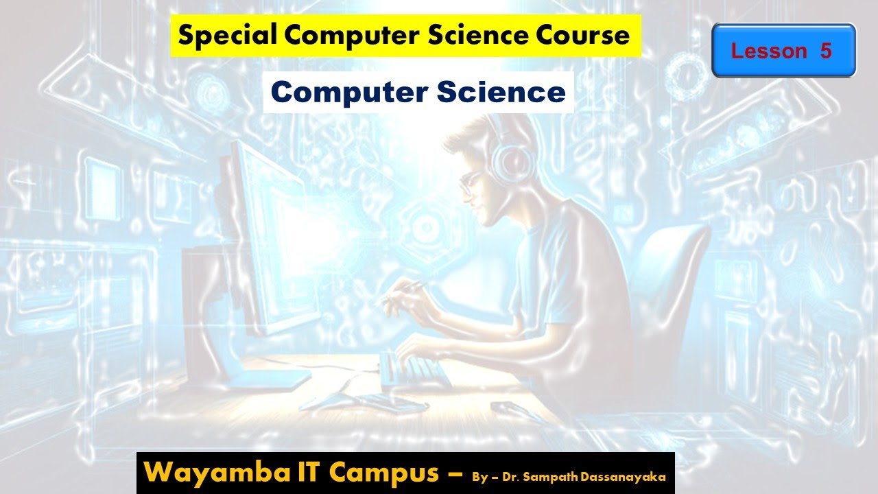 5 5th Class Computer science 09 05 2025 - YouTube