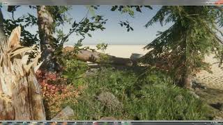 I created a photo realistic scene in unity