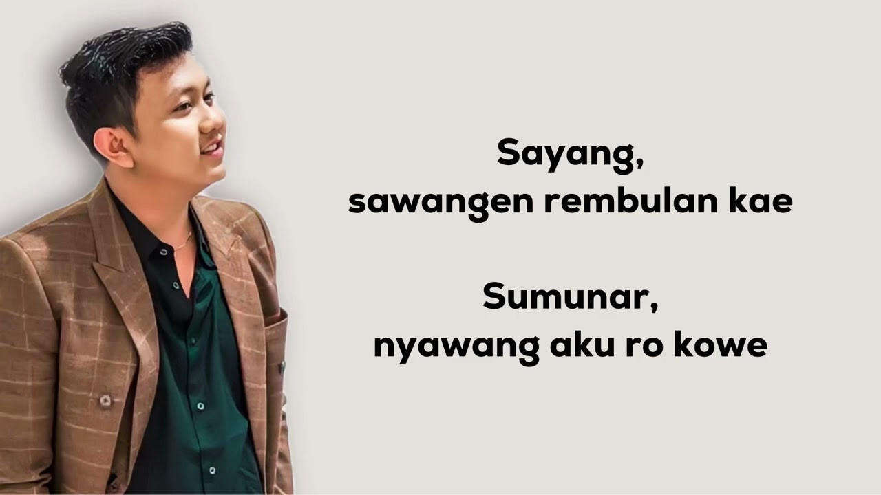 DENNY CAKNAN - SEKTI (Lirik Lagu) // Ombak gedhe tak sebrangi Banjir bandhang tak tataki