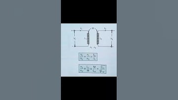 Mutual coupling of inductance 💡 #shorts #youtubeshorts #circuit #electrical #electronics #eee