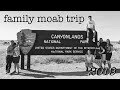 family moab trip 2019