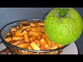 Breadfruit chips  the best sierra leone fries