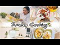 Sunday Cooking Vlog | What I cook in a Day | off day Cooking