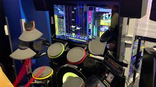 (Gitadora HIGH-VOLTAGE) DUAL STRIKER EXT Drum [78.96%]
