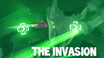 The Invasion | by gdbobplop (me) Geometry dash