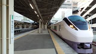 ひたち30号E657系 仙台発車