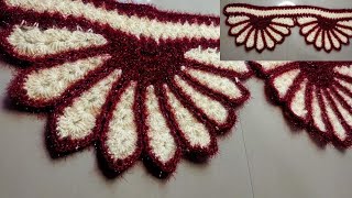 Woolen Flower Toran|Door Hanging Toran Making At Home | Woolen Toran New Design | उलन तोरण