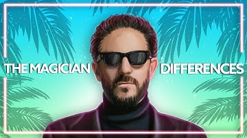 The Magician & The Aston Shuffle - Differences [Lyric Video]