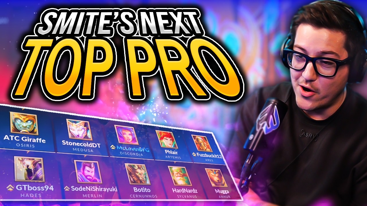SMITE'S NEXT TOP PRO NEW SMITE SERIES