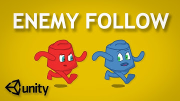 Make Enemy Follow Your Player Unity