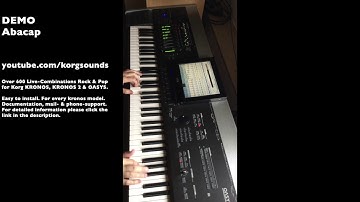 KORG SOUNDS - Abacap / in style of Genesis