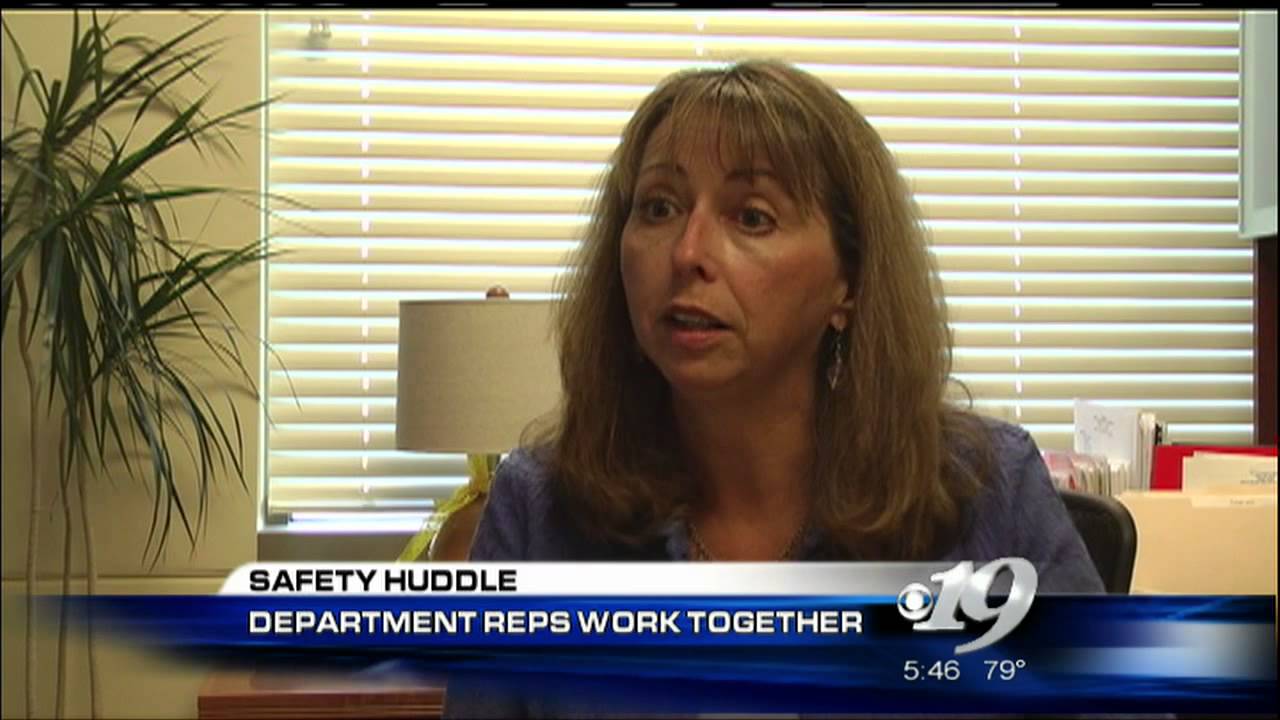 CBS19 Healthwise - Safe Huddles Initiated at Martha Jefferson