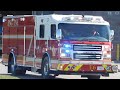 London Fire - NEW Engine 6 Responding