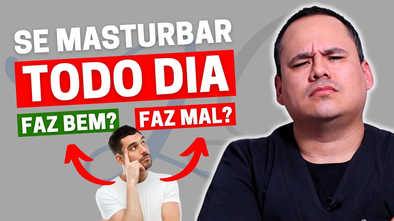 O QUE ACONTECE COM A PRÓSTATA DE HOMENS QUE SE MASTURBAM TODO DIA?