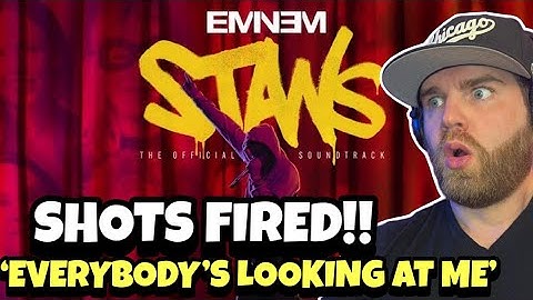 VINTAGE SLIM SHADY! | Eminem - Everybody’s Looking At Me (Official Audio) | REACTION/ BREAKDOWN