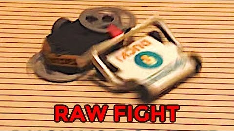 Duck vs Rotator - Raw Fight