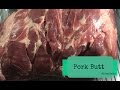 Seasoned Pork Butt