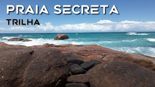 Praia secreta - Trilha do Gravatá - Trilhas em Florianópolis by DiegoDCvids 93 views 1 year ago 3 minutes, 13 seconds