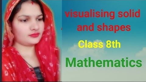 Ex.10.3Q.1,2,3,4||Chapter: visualising and solid shapes math 8th class Ncert||