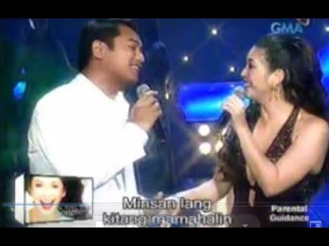 Minsan Lang Kitang Iibigin - Regine Velasquez and Ariel Rivera duet (SOP 2006)