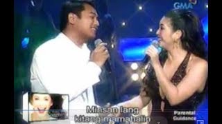 Minsan Lang Kitang Iibigin - Regine Velasquez and Ariel Rivera duet (SOP 2006)