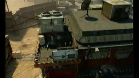 Call of Duty: Black Ops - Cross Map Tomahawk Off the Crane on Launch (Video Vault)