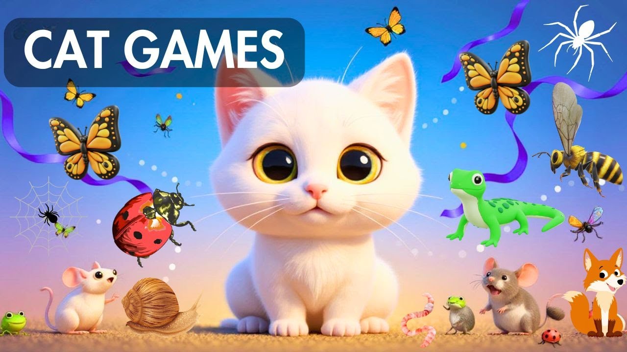 Nature TV for Cats – Relaxing Birds, Bugs & Scenic Adventures for Feline Entertainment 🐱 🐾