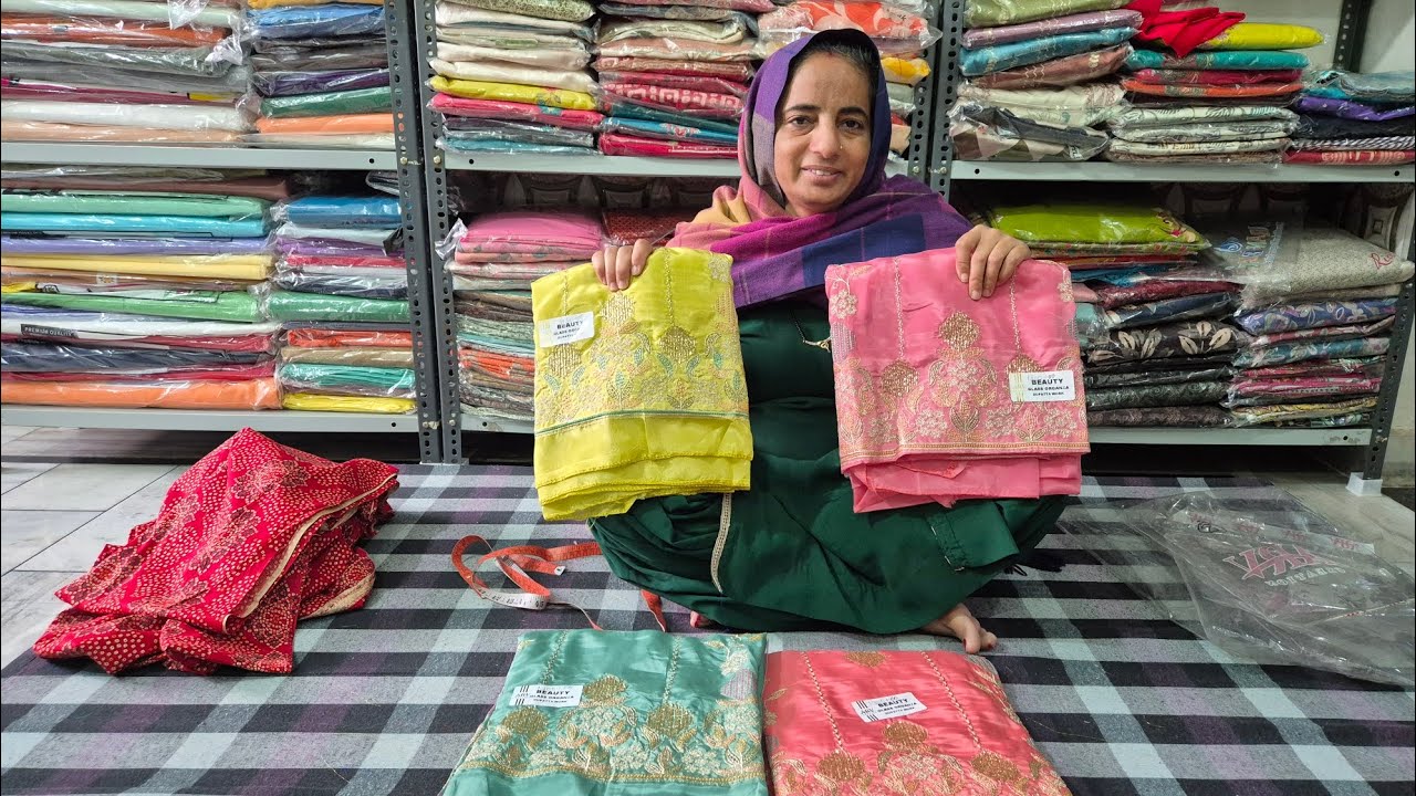 Glass organza collection ♥️♥️#trendingvideo #likeandsubscribe #likeforlikes #yt #onlineshopping 