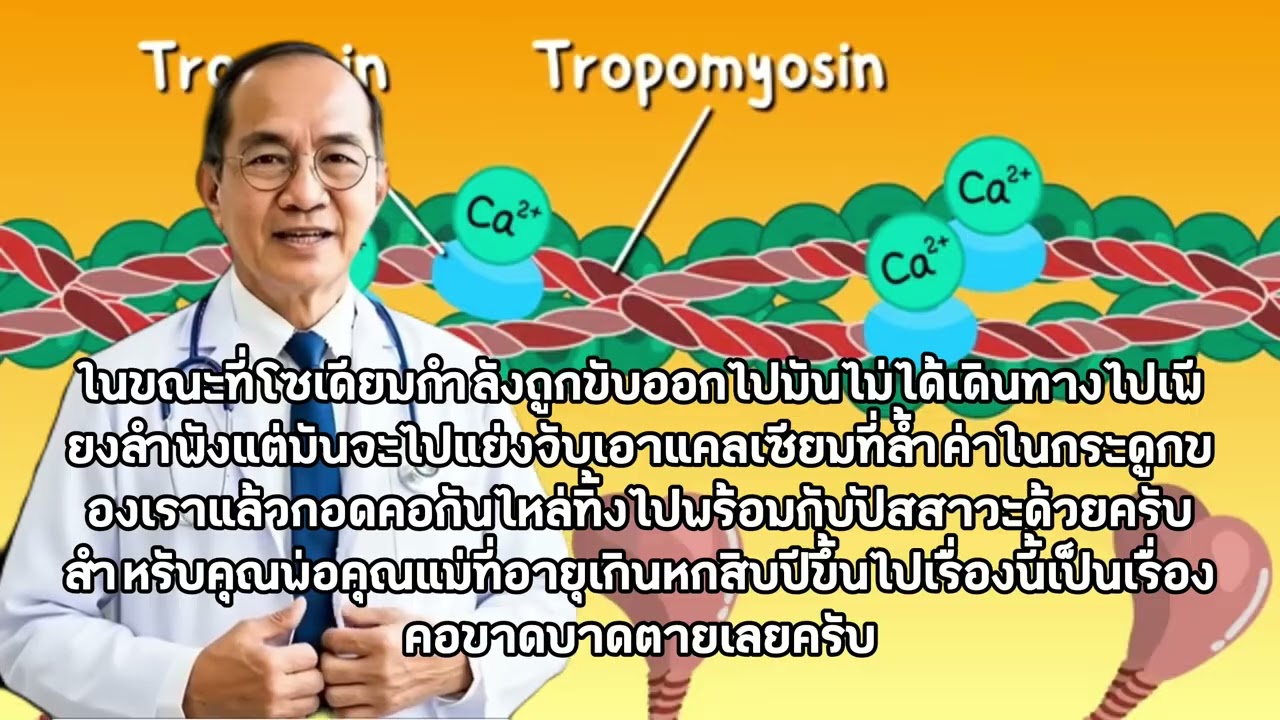 ดีกว่าผักโขม! ผักชนิดนี้ช่วยบำรุงขาให้แข็งแรง เดินคล่อง และพิชิตโรคกระดูกพรุนสำหรับผู้สูงอายุ